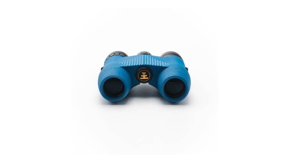 Nocs Provisions Standard Issue 8x25mm Roof Prism Waterproof Binoculars, Rugged, Cobalt Blue, NOC-STD-BLU
