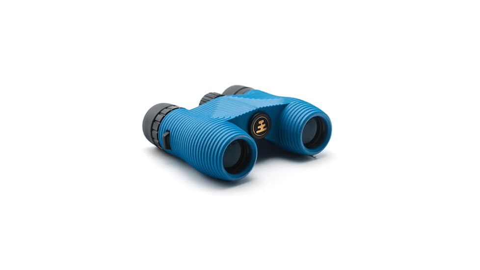 Nocs Provisions Standard Issue 8x25mm Roof Prism Waterproof Binoculars, Rugged, Cobalt Blue, NOC-STD-BLU