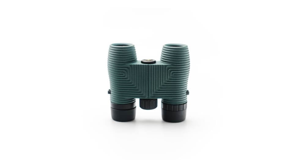 Nocs Provisions Standard Issue 8x25mm Roof Prism Waterproof Binoculars, Rugged, Cypress Green, NOC-STD-GN1
