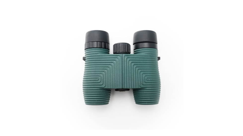 Nocs Provisions Standard Issue 8x25mm Roof Prism Waterproof Binoculars, Rugged, Cypress Green, NOC-STD-GN1