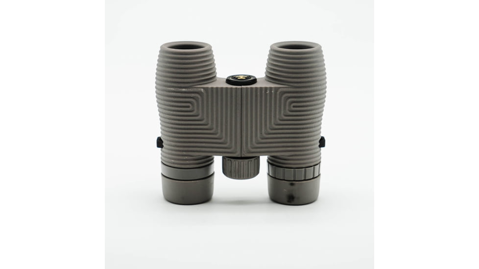 Nocs Provisions Standard Issue 8x25mm Roof Prism Waterproof Binoculars, Rugged, Deep Slate, NOC-STD-GR2