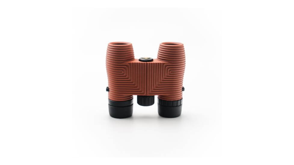 Nocs Provisions Standard Issue 8x25mm Roof Prism Waterproof Binoculars, Rugged, Flat Earth Brown, NOC-STD-ERT