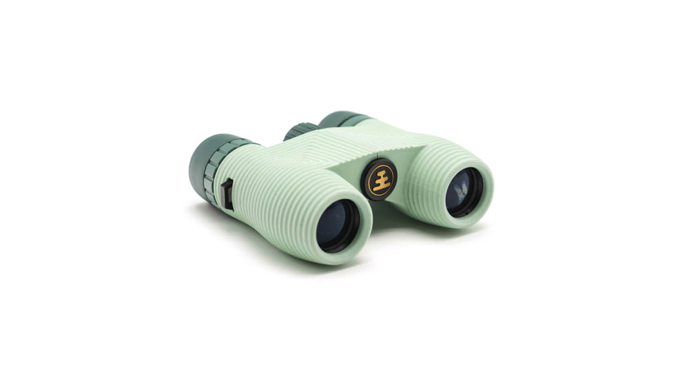 Nocs Provisions Standard Issue 8x25mm Roof Prism Waterproof Binoculars, Glacial Blue, NOC-STD-BL2