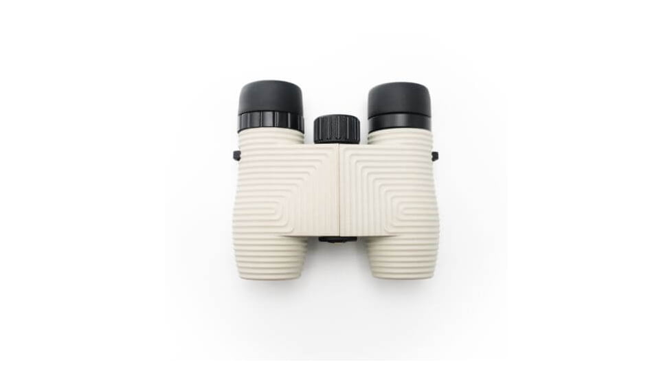 Nocs Provisions Standard Issue 8x25mm Roof Prism Waterproof Binoculars, Rugged, Granite Gray, NOC-STD-GRY