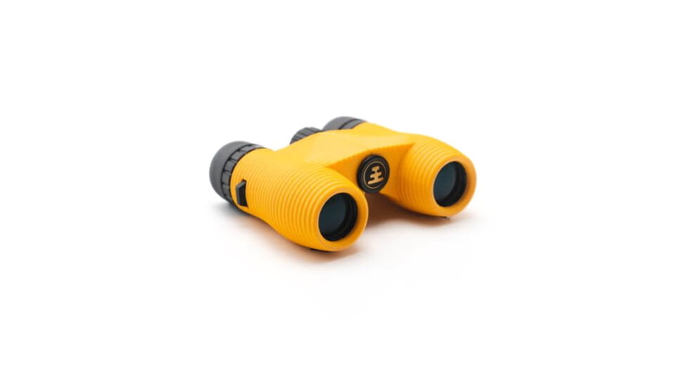 Nocs Provisions Standard Issue 8x25mm Roof Prism Waterproof Binoculars, Rugged, Marigold Yellow, NOC-STD-YEL