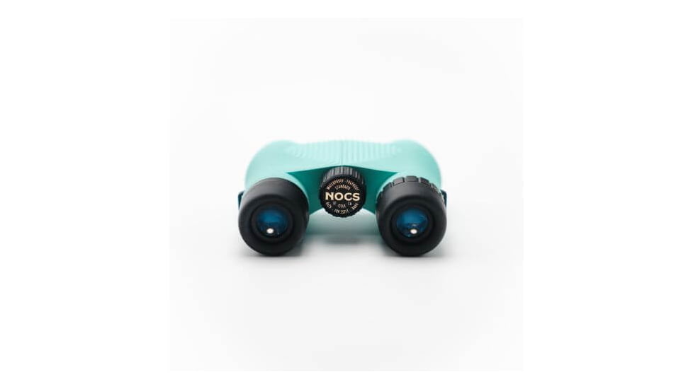 Nocs Provisions Standard Issue 8x25mm Roof Prism Waterproof Binoculars, Rugged, Sea Foam Green, NOC-STD-GN2