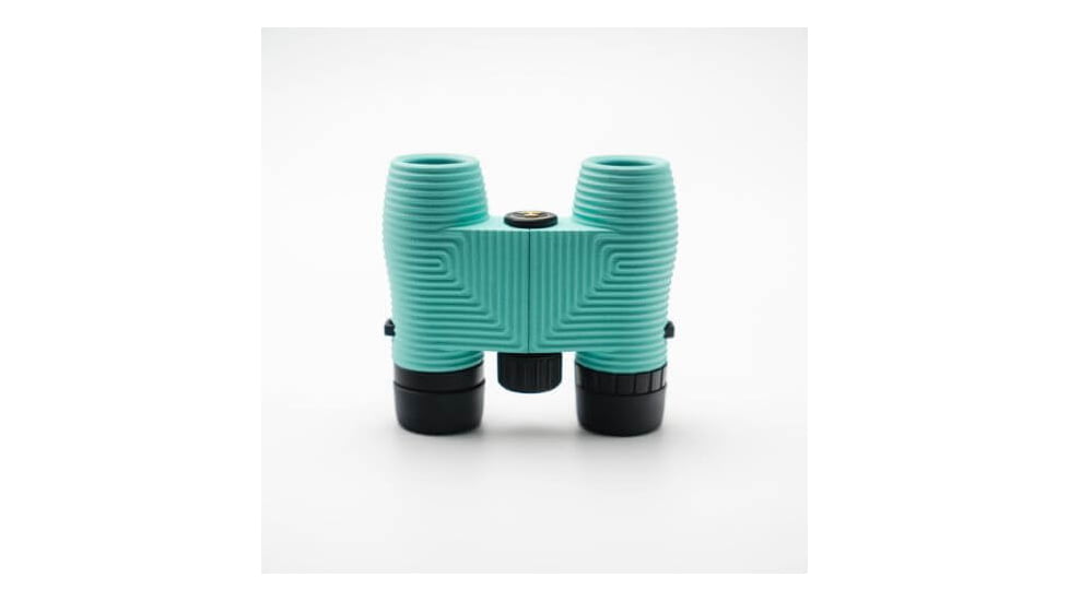 Nocs Provisions Standard Issue 8x25mm Roof Prism Waterproof Binoculars, Rugged, Sea Foam Green, NOC-STD-GN2
