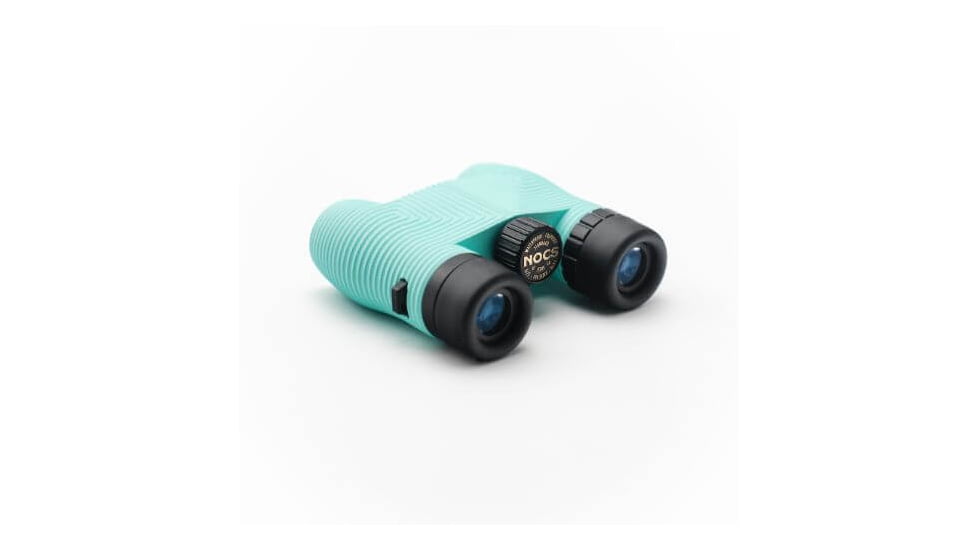 Nocs Provisions Standard Issue 8x25mm Roof Prism Waterproof Binoculars, Rugged, Sea Foam Green, NOC-STD-GN2