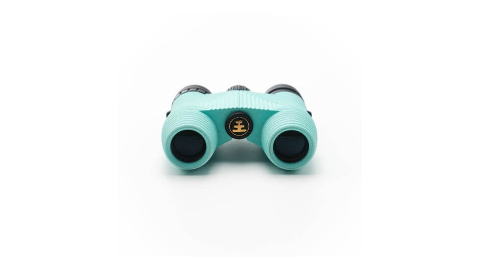 Nocs Provisions Standard Issue 8x25mm Roof Prism Waterproof Binoculars, Rugged, Sea Foam Green, NOC-STD-GN2