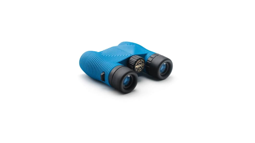 Nocs Provisions Standard Issue 8x25mm Roof Prism Waterproof Binoculars, Rugged, Cobalt Blue, NOC-STD-BLU