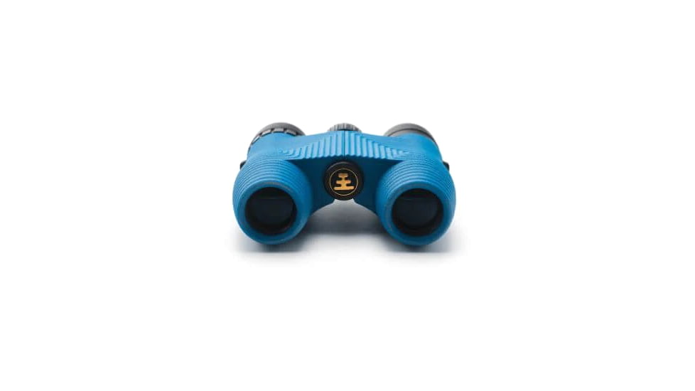 Nocs Provisions Standard Issue 8x25mm Roof Prism Waterproof Binoculars, Rugged, Cobalt Blue, NOC-STD-BLU