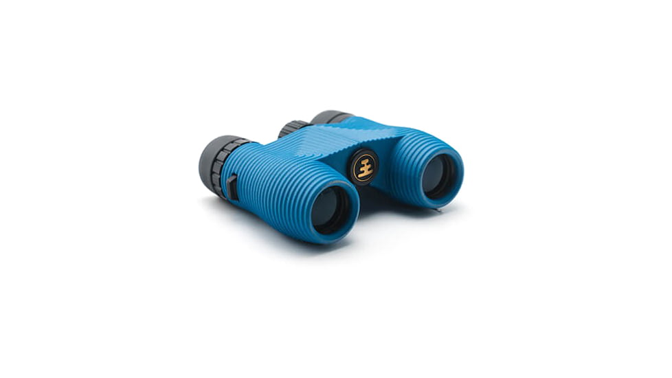 Nocs Provisions Standard Issue 8x25mm Roof Prism Waterproof Binoculars, Rugged, Cobalt Blue, NOC-STD-BLU