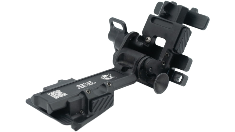 Nocturn Industries Alpha Mount, Black, One Size, NVMB-ALPHA-B
