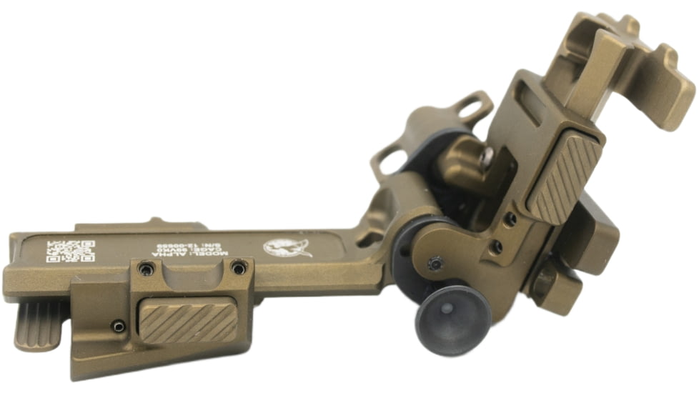 Nocturn Industries Alpha Mount, Tan, One Size, NVMB-ALPHA-T