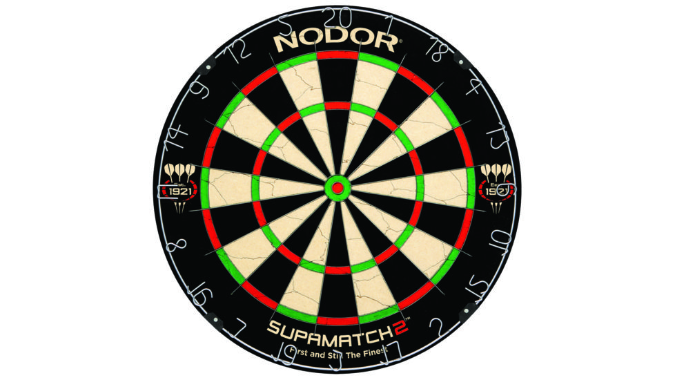 Nodor 17.75 inches Supamatch Dartboard ND630