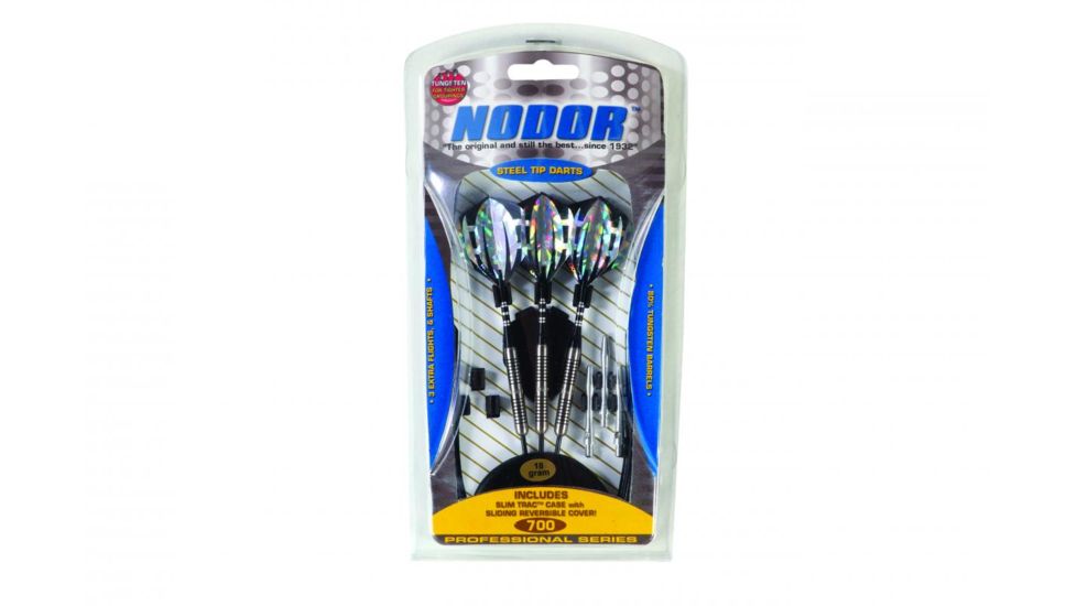 Nodor Steel Dart Set, 18, 22, and 24 gram STP700