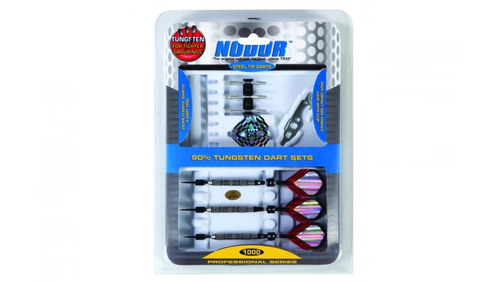Nodor Steel Dart Set, 21, 23, and 26 gram STP1000