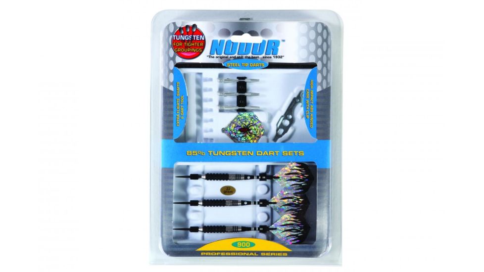Nodor Steel Dart Set, 22, 24, and 24 gram STP900