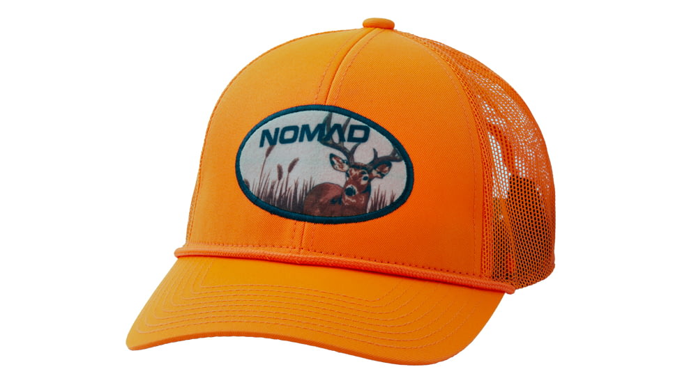 Nomad Blaze Deer Cap Hat Osfm