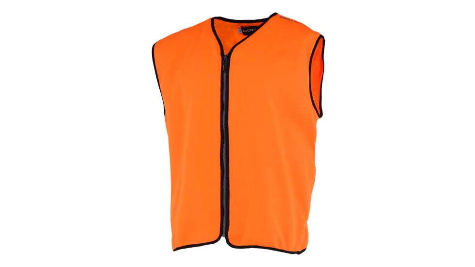 Nomad Blaze Orange Vest W/ Nomad Logo On Back Large/xl