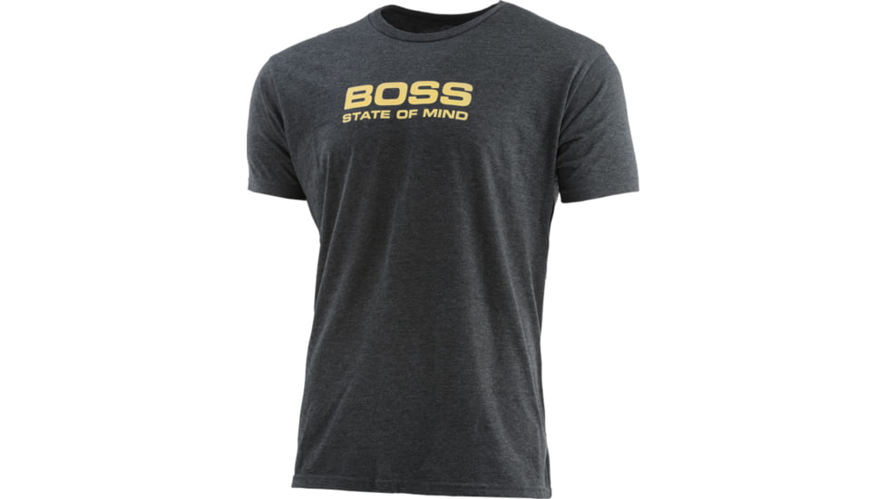 Nomad Boss Tom Men's T-shirt Dark Heather Gray Xx-large