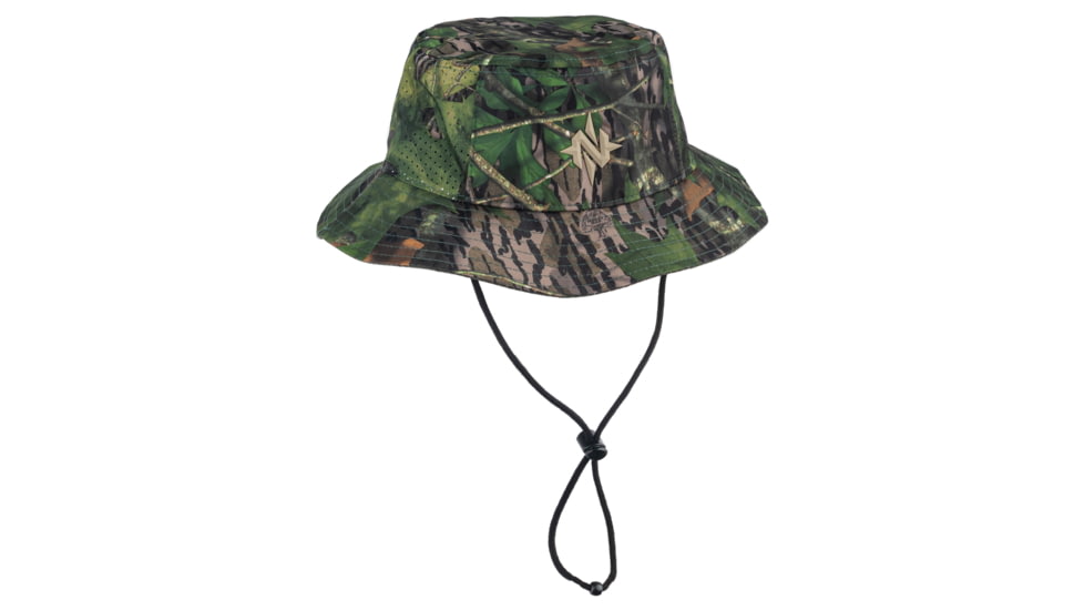 Nomad Bucket Hat Mossy Oak Shadowleaf W/strap Osfm