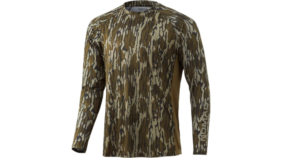 Nomad Camo Pursuit Long Sleeve Shirt Realtree Timber L CA23049E, ONN1200035922M