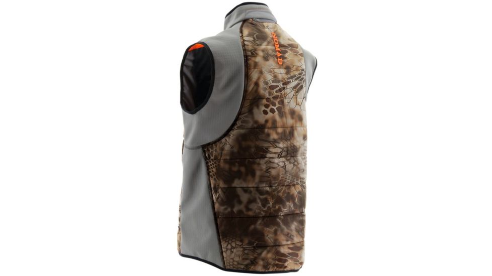 Nomad Dunn PRIMALOFT Vest, Medium, Kryptek Banshee N4000002BSEM