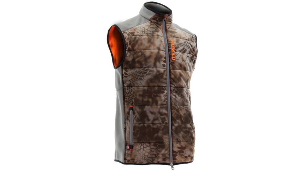 Nomad Dunn PRIMALOFT Vest, Medium, Kryptek Banshee N4000002BSEM
