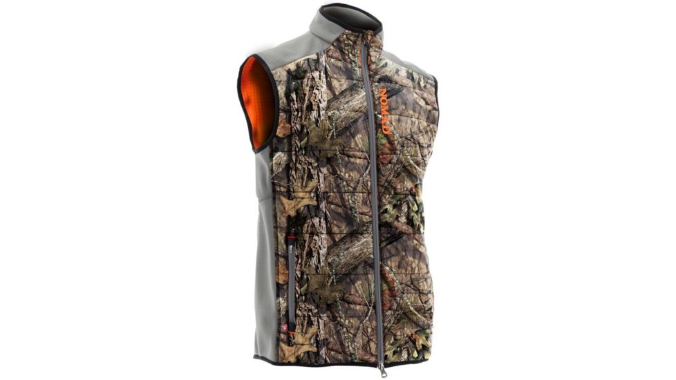 Nomad Dunn PRIMALOFT Vest, Extra Large, Mossy Oak Country N4000002MOCXL