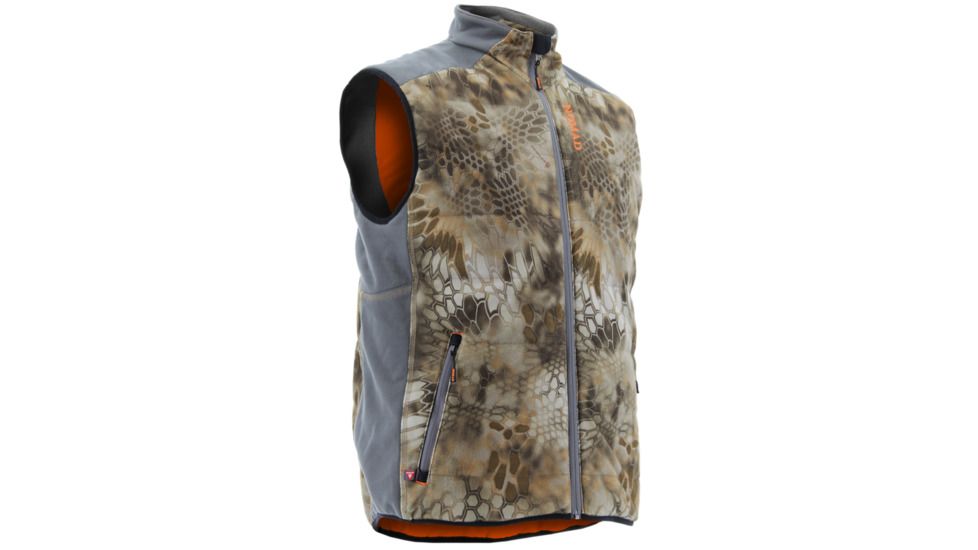 Nomad Dunn PRIMALOFT Vest, Kryptek Banshee, L N4000030BSEL