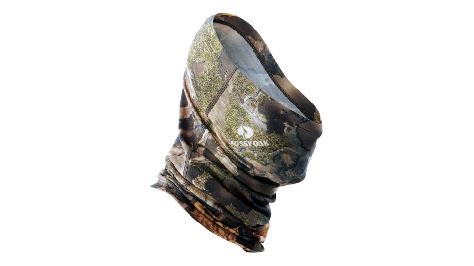 Nomad Durawool Neck Gaiter Mossy Oak Droptine Osfm