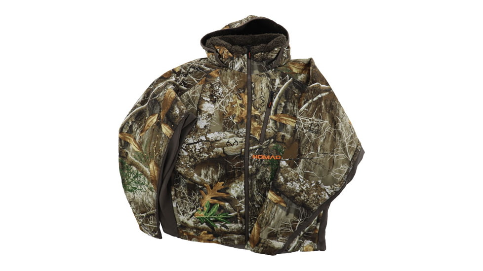 Nomad Harvester Nxt Jacket Realtree Edge Large