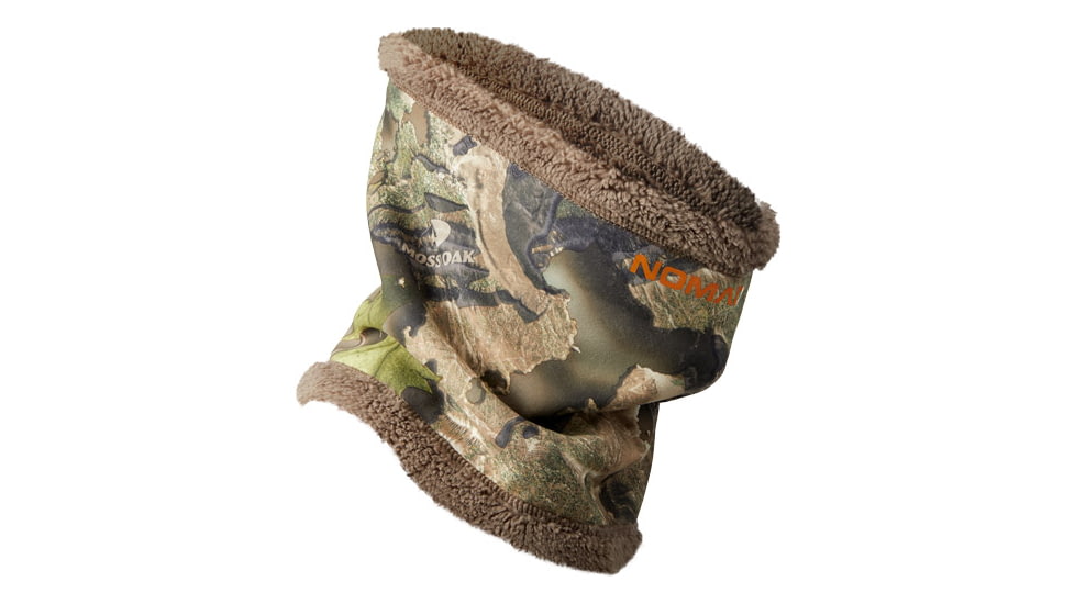 Nomad Harvester Nxt Neck Gaiter Mossy Oak Droptine Osfm