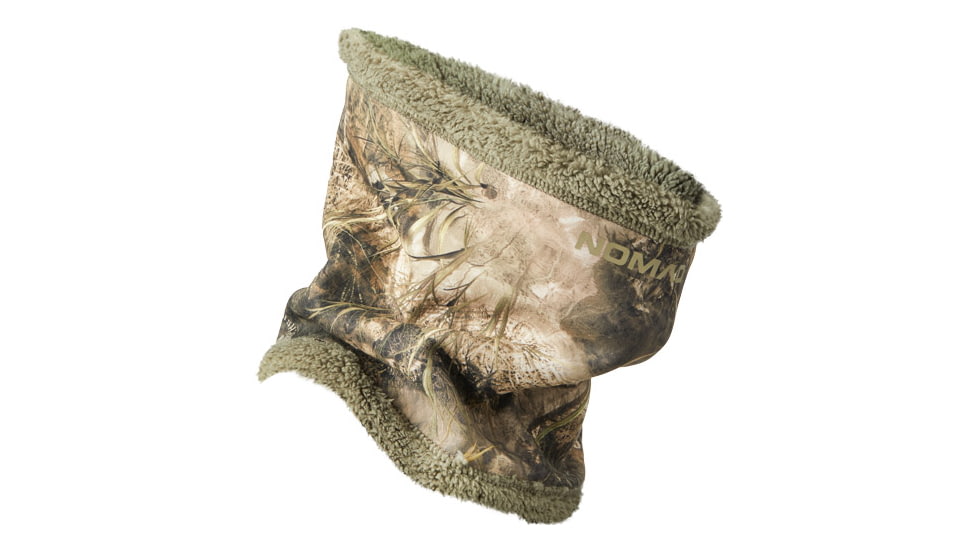 Nomad Harvester Nxt Neck Gaiter Mossy Oak Migrate Osfm