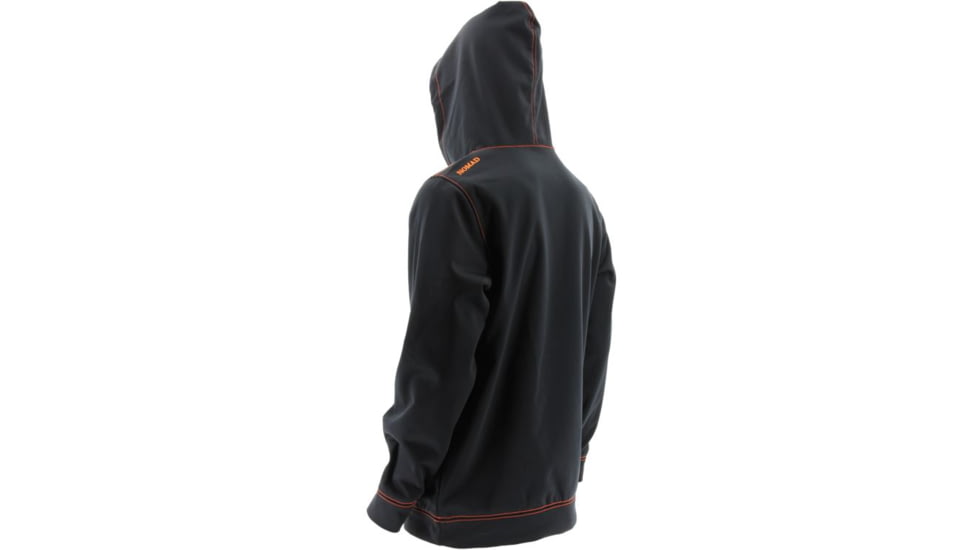 Nomad Logo Hoodie, Extra Large, Black/MCO N1300001BMCXL