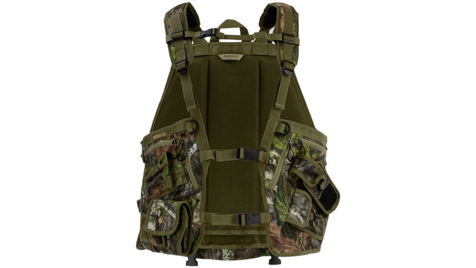 Nomad Mg Turkey Vest Mossy Oak Obsession W/detachable Seat