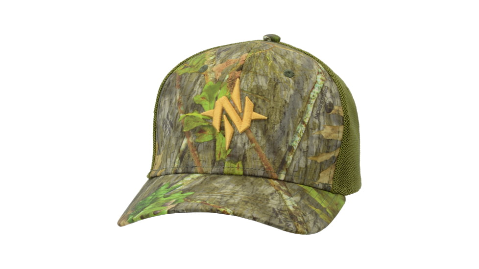 Nomad N Mark Camo Stretch Trucker Hat Mo Obsession L/xl