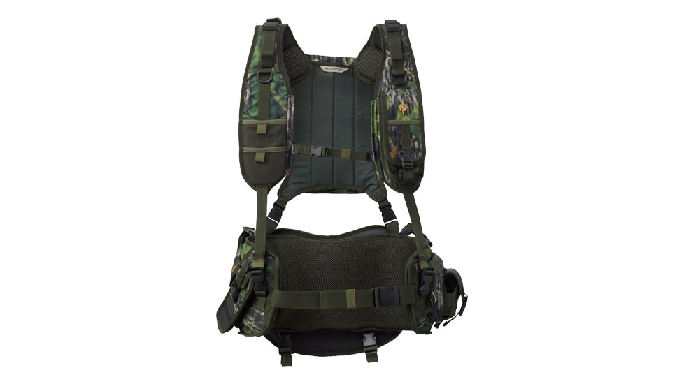 Nomad Pursuit Convertible Turkey Vest Mo Shadowleaf Osfm
