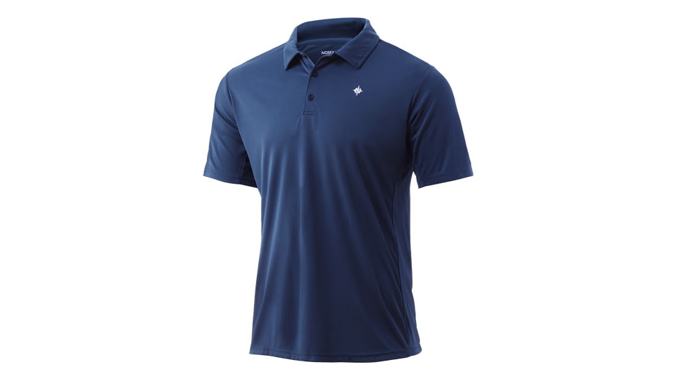 Nomad Pursuit Polo Navy Blue Xx-large