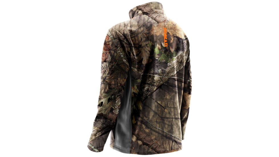 Nomad Southbounder Camo 1/4 Zip Fleece, Mossy Oak Break Up Country, L, N1300004MOCL