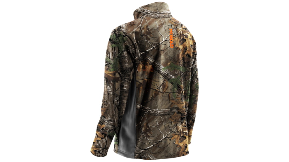 Nomad Southbounder Camo 1/4 Zip Fleece, Realtree Xtra, XL N1300004RTXXL