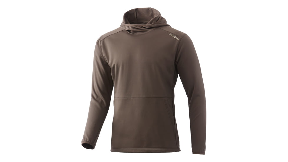 Nomad Utility Hoodie Mud Brown X-large
