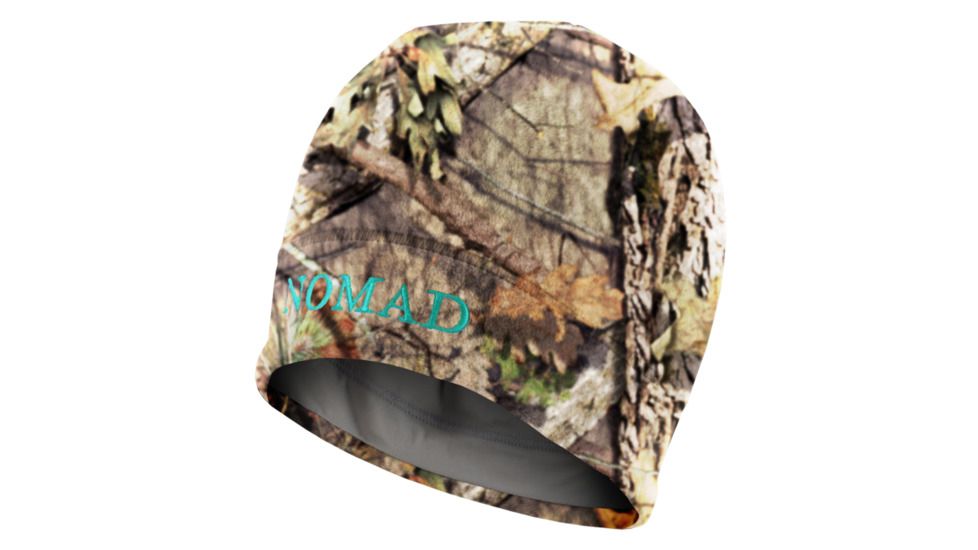 Nomad W's Camo Beanie, Mossy Oak Break Up Country, 1 N6300003MOC1