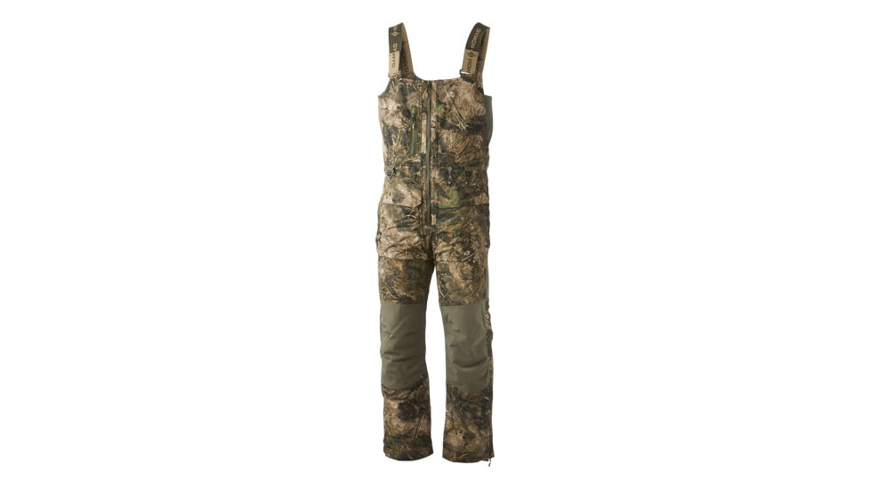 Nomad Waterfowl 3li Bibs Mossy Oak Migrate Large