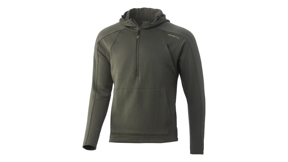 Nomad Waterfowl Durawool Pullover Moss Xx-large