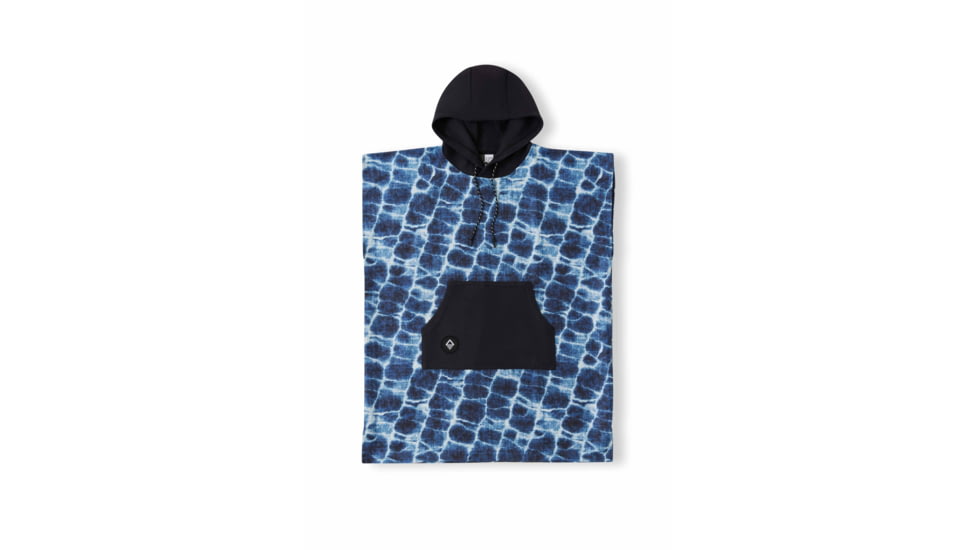 Nomadix Changing Poncho, Agua Blue, Extra Small, GCP-AGUA-101