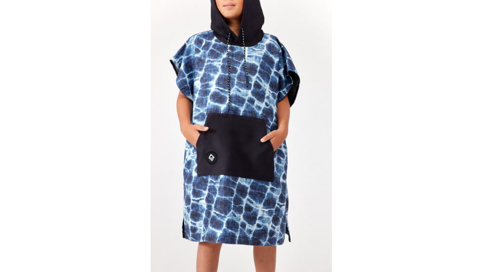 Nomadix Changing Poncho, Agua Blue, Extra Small, GCP-AGUA-101