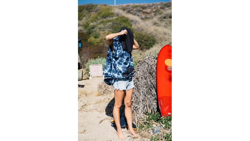 Nomadix Changing Poncho, Agua Blue, Extra Small, GCP-AGUA-101