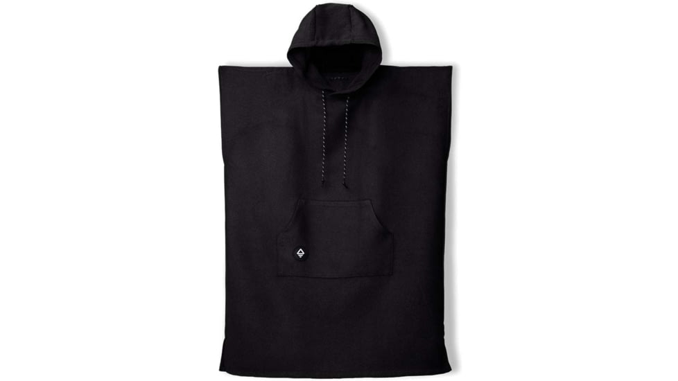 Nomadix Changing Poncho, Black, Small/Medium, KCP-BLAC-101